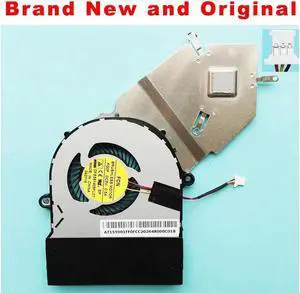 New radiator CPU fan for Acer E5-511 E5-511P V3-572 2500 P256 heatsink cpu cooling fan cooler AT15Y001FF0 DFS561405FL0T FG0F