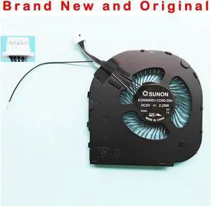New original cpu fan cooler for lenovo thinkpad t480s cpu cooling fan eg50040s1-cd00-s9a