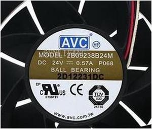 9CM 9238 DC 24V 0.57A 2B09238B24M P068 92*92*38mm 4-lines heatsink cooling fan