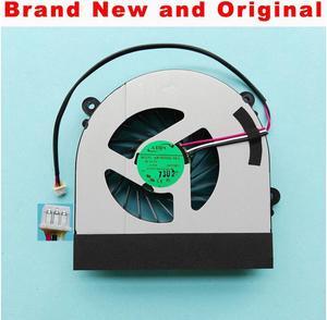 New original fan For Clevo W150 W150er W350 W350ETQ W370ETQ W370SKQ CPU Cooling Fan AB7905HX-DE3 6-23-AW15E-010 6-23-AW15E-011