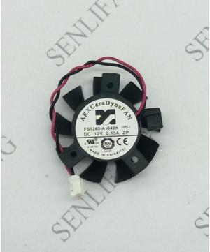 FOR Original 4010 hole isosceles 26 20mm large 2 pin FS1240-A1042A graphics fan