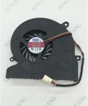For Dell Inspiron One 2320 IN 3048 2330 CPU Fan for BUB0812DD BASB1120R2U 03WY43 3WY43 cooling fan 4PIN cooler