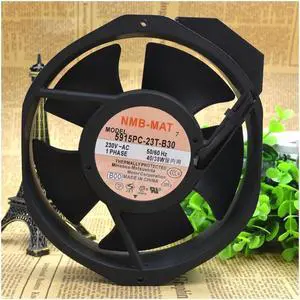 For NMB 5915PC-23T-B30 230V 35W 172 * 150 * 38MM 17cm aluminum frame AC fan cooling fan