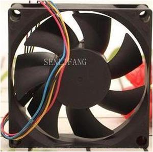 Original FD8025B12W11-3R21 DC12V 5.40W 80*80*25MM COOLTRON 3 line axial flow fan