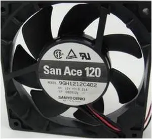 12cm 9GH1212C402 120*120*25MM 12cm 12V 0.21a computer case power supply cooling fan 12cm 9GH1212C402 120*120*25MM 12cm 12V 0.21a computer case power supply cooling fan