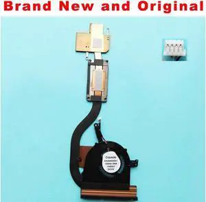 New Original radiator for Dell Latitude E5570 laptop heatsink cooling fan cooler CPU FAN & Heatsink Assembly 02TN2F 2TN2F