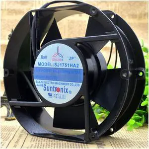 SJ \/ 1725HA2 220V 17cm 17251 0.12A high temperature cooling fan