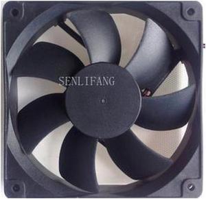 12cm AD1212HX-A71GL 120*120*25 12V 2 wire chassis power supply fan