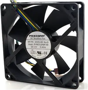 For Foxconn PV902512PSPF 12V 0.40A 9CM 9025 4lines PWM chassis CPU cooling fan