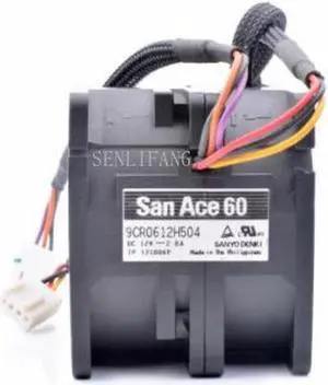 for Original 9CR0612H504 6cm 6050 60x60x50mm 12V 2.0A server dual motor cooling fan for Original 9CR0612H504 6cm 6050 60x60x50mm 12V 2.0A server dual motor cooling fan