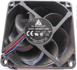 Original for Lenovo projector instrument C111 Box cooling fan 12V 0.17A NFB0712M