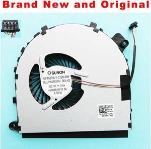 New Original CPU fan for DELL V5560 VOSTRO 5560 laptop CPU cooling fan cooler 0M0MNH M0MNH MF75070V1-C120-S99