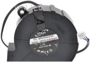 NEW for ADDA AB07012UB250300 12V 0.35A 7025 Projector cooling fan
