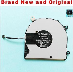 New and Original CPU fan for SUNON EG50040S1-C540-S9A cooling fan cooler 6033B0039201 DC5V 0.24A