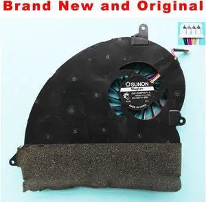 New Original CPU fan for SUNON GB1209PHV1-A B4323.13.V1.F.GN DC 12V 6W laptop cpu cooling fan cooler