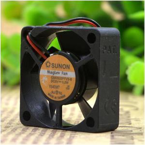 For SUNON GM0503PFV3-8 3010 5V 0.2W 3cm 2 Line Silent fan