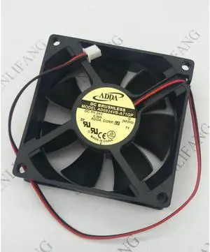 for ADDA AD0824VB-A71GP 8025 24V 0.38A cooling fan