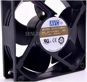 for 120mm 24V fan  12cm 12038 Double Ball Fan DATA1238B4U For CT Converter Radiator cooling Fan