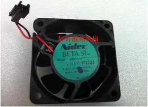 Nidec d06t-24tu 6cm 6025 24v 0.10a inverter 2 line cooling fan
