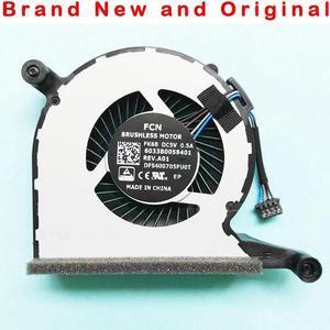 New original cooling fan for FCN 6033B0058401 DFS400705PU0T FK6B DC 5V 0.5A fan cooler