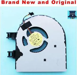 New Original CPU fan for Lenovo FLEX 14-2 FLEX14-2 FLEX 2 FLEX 14  cpu cooling fan cooler DFS561405PL0T FFY5 023.1000L.0002