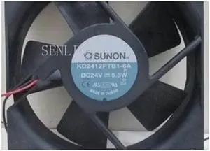 KDE2412PTB1-6A DC24V 6.0W 120*120*25 MM fan