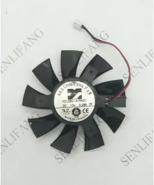 fan FS1280-A1842C 12V 0.28A 2 Line Fan Diameter 74mm