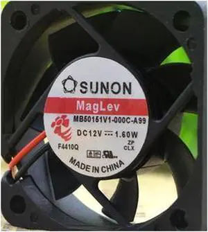 5CM 5015 1.60W MB50151V1-000C-A99 DC 12V 2-wire cooling fan 5CM 5015 1.60W MB50151V1-000C-A99 DC 12V 2-wire cooling fan