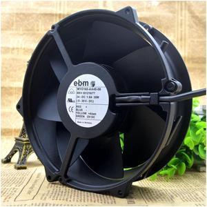 For Germany EBM W1G160-AA45-06 24V 1.8A 17CM all-metal high temperature fan 17050