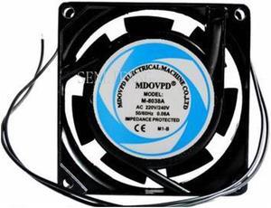 for MDOVPD 80*80*38 cooling fan M-8038A AC220V 115V 8cm