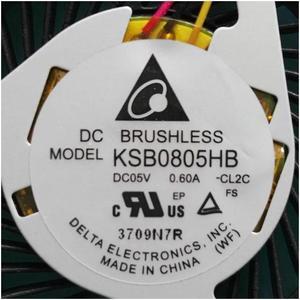 New original cpu fan for Delta KSB0805HB DC05V 0.60A - CL2C H000047200 H000047220 H00047230 H000047170 CPU fan COOLER