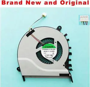 new original cpu fan for Asus Vivobook S551LB V551LB S551 V551 laptop CPU cooling fan cooler EF50060S1-C180-S9A