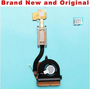 New Original radiator for Dell Latitude E5470 laptop heatsink cooling fan cooler EG50050S1-C830-S9A  AT1FD004ZS0 09WGT9 9WGT9