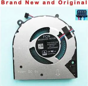 New origianl cpu cooling fan cooer For HP 14-CF 14-CK 14-CM 240 246 G7 240G7 246G7  6033B0062401 DFS200005AR0T FKMY DC 5V 0.5A