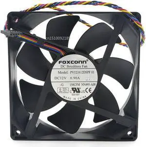 for Original 12038 12v 0.9A PV123812DSPF01 connector cooling fan