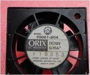Orix f0061-b04 12v 0.15a 4cm 4010 dual ball cooling fan