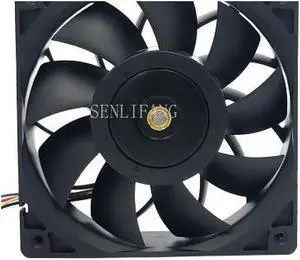 12V 3A THB1212B 12CM 12025 120 * 120 * 25MM double ball high speed air volume fan