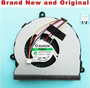 NEW FAN FOR HP 15-G 15-R000 15-R100 15-G029WM 240G3 250 G3 246 G3 14-G 14-S cooling fan cooler 753894-001 EF60070S1-C140-G9A