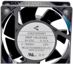 NEW MELCO FOR Mitsubishi servo frequency CA2163H01 MMF-06J24SS-CP1 0.15A cooling fan