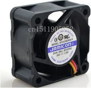 4CM KF0420B2MS-R 24V 1.5W 40*40*20MM A cooling fan 4CM KF0420B2MS-R 24V 1.5W 40*40*20MM A cooling fan