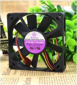 Delivery. SP801512HM DC12V A 3 line 8 cm \/ 0.45 cm thin case fans One year warranty
