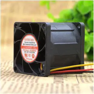 Original  EC3838M12BA 3.8CM 12V 0.16A 3838 silent cooling fan