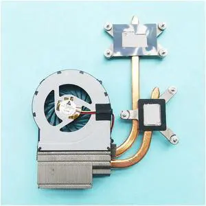 New original radiator cpu cooling heatsink fan cooler For HP Pavilion DV6-3000 DV7-4000 637610-001 698883-001