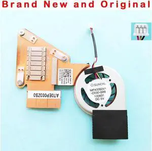 New original CPU cooling heatsink fan for Dell Inspiron Mini 12 Mini Duo 1090 1019 1110 1210 RX56X fan cooler MF40050V1-C030-G99