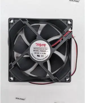 2pcs\/lot New original TD9025LS fan 2PIN 12V 0.16A 9CM 90*90*25MM Hydraulic quiet cooling fan 2pcs\/lot New original TD9025LS fan 2PIN 12V 0.16A 9CM 90*90*25MM Hydraulic quiet cooling fan