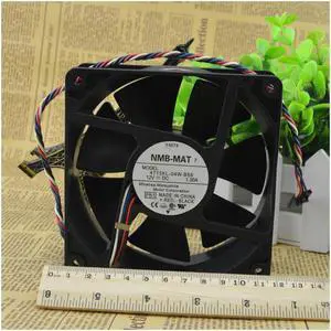 For NMB 12cm 12V 1.3A For Dell Y4574 4715KL-04W-B56 Special fan for ants cooling fan
