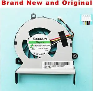 New original cpu cooling fan for Acer TravelMate 7740 7740G 7740Z 7740ZG cpu cooling fan cooler  MG75090V1-B040-S99