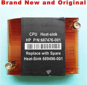new original heatsink for HP ProLiant SL4540 heatsink cooler radiator thermal module 687476-001 689496-001