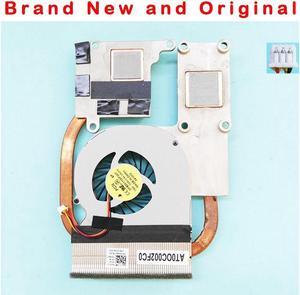 New original cpu cooling cooler For Dell VOSTRO 3560 V3560 Cooling heatsink Fan 06HNV7  6HNV7 AT0OC002FC0 DFS501105FQ0T FB93