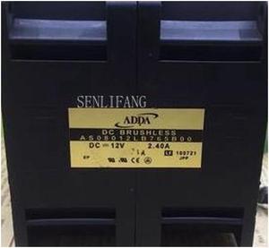 AS08012LB765B00   for ADDA 8076 12V 2.40A 8CM Auto pressurized violent fan